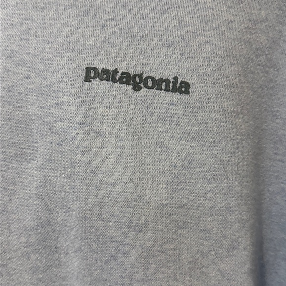Patagonia Women’s XL, Men's L Light Blue Hoodie - Picture 5 of 16
